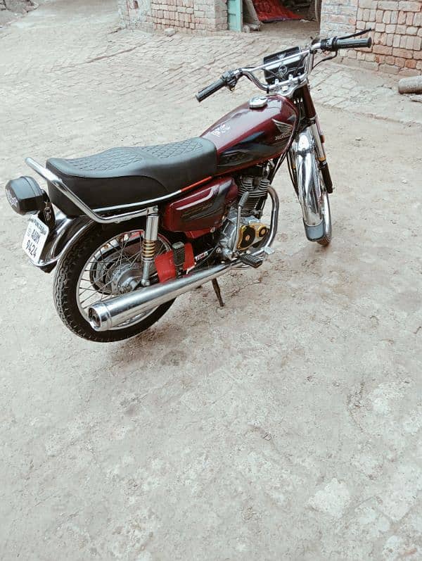 Honda CG 125 Modal 2024(0312 4644228) 4