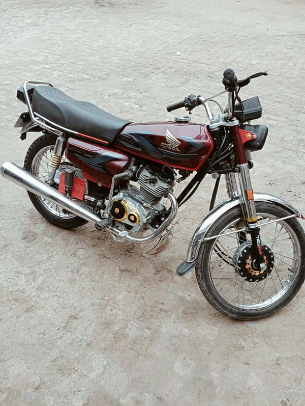 Honda CG 125 Modal 2024(0312 4644228) 5