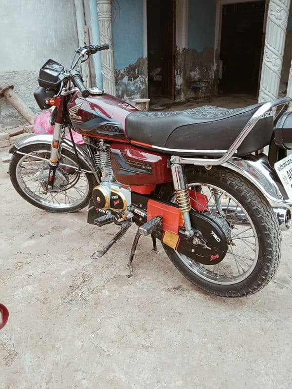 Honda CG 125 Modal 2024(0312 4644228) 6