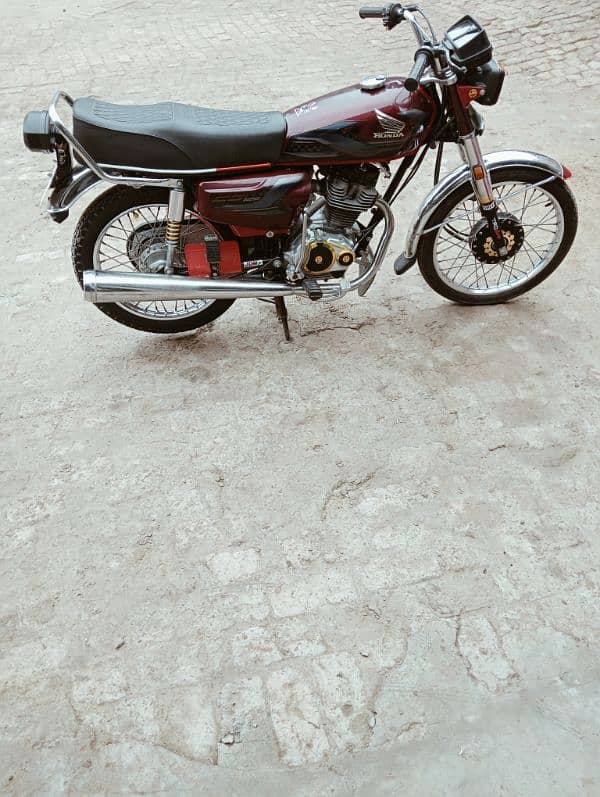 Honda CG 125 Modal 2024(0312 4644228) 7