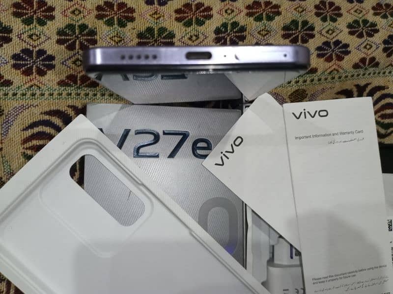 vivo v27e 8+8/256 gb for sale 4