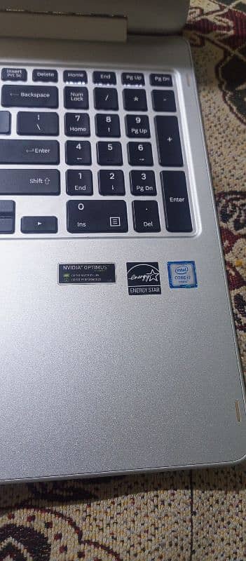 SAMSUNG Spin Book Core I7 6th 7