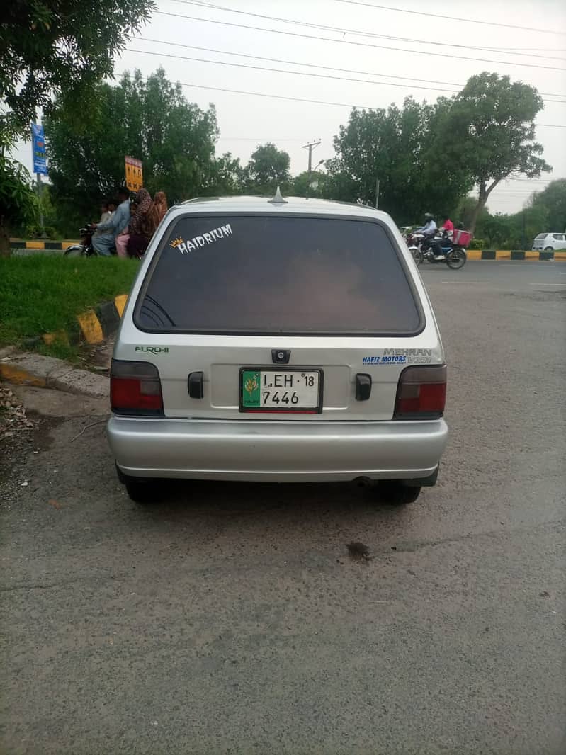 Suzuki Mehran VXR 2018 6