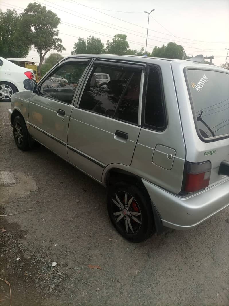 Suzuki Mehran VXR 2018 7