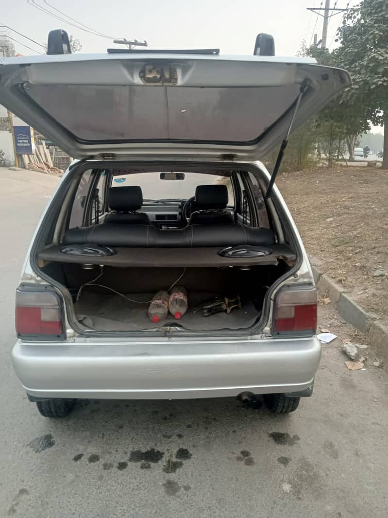 Suzuki Mehran VXR 2018 9