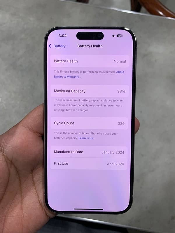 iPhone 15 pro non pta factory unlock 3