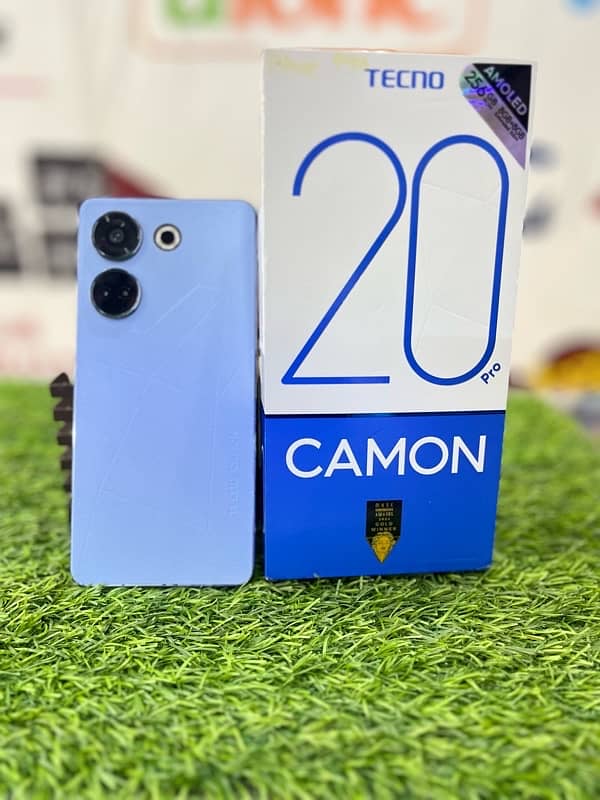 Tecno camon 20 pro 8/256 6