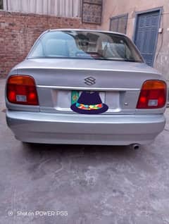 Suzuki Baleno 2002