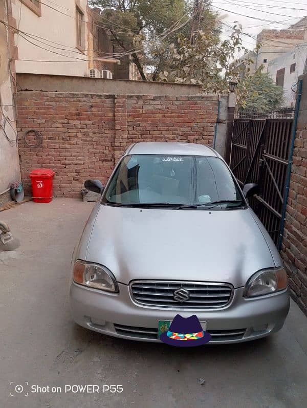 Suzuki Baleno 2002 1