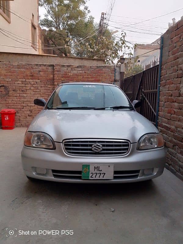 Suzuki Baleno 2002 5