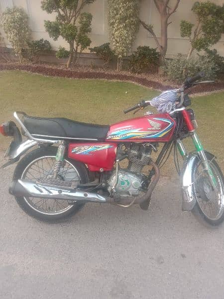 Honda CG 125 0