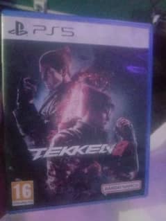 Brand New Tekken 8 PS5