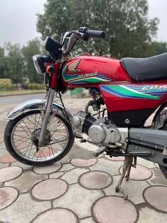 Honda 70 2017 model  in good condition