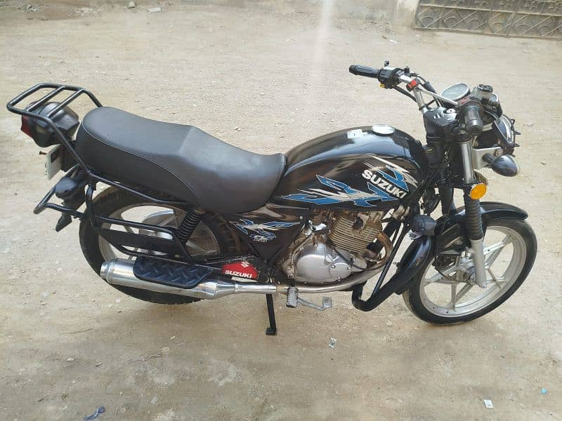 suzuki 150 se 2017 6