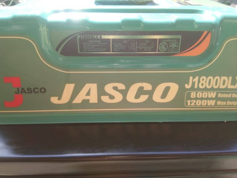 Low milage Jasco J1800 DLX-S 4