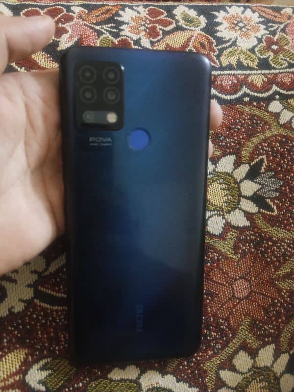 TECNO LD 7 PTA APPROVED 6/128GB 1