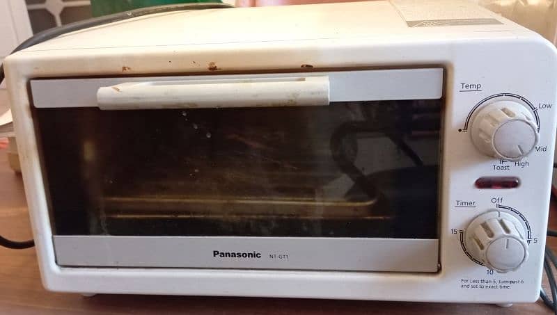 Panasonic electric oven 0