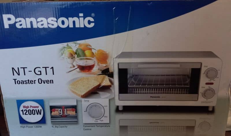 Panasonic electric oven 3