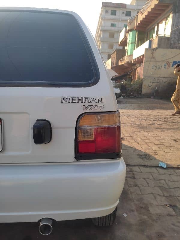 Suzuki Mehran VXR 2005 (CNG+AC). 3