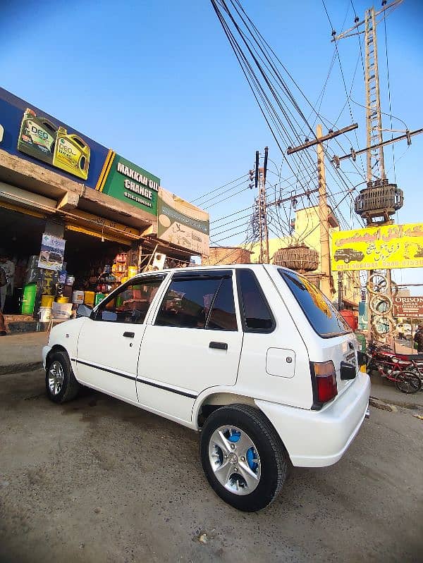 Suzuki Mehran VXR 2005 (CNG+AC). 5