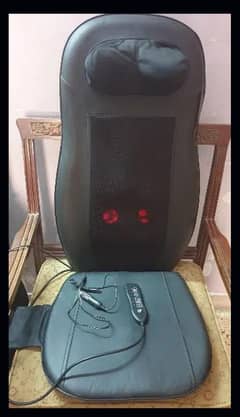 Massager seat + heating