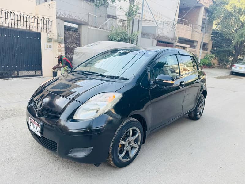 Toyota Vitz 2008 model reg 2010 ECO ideal original condition 2