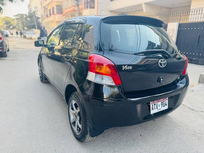 Toyota Vitz 2008 model reg 2010 ECO ideal original condition 19