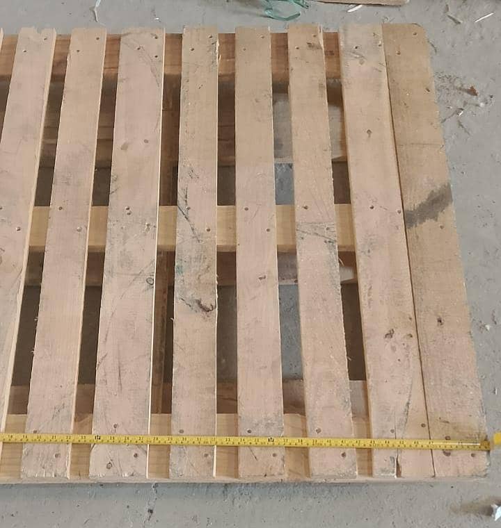 95 Rs per Kg Used Partal wood and Imported Raw Material Pallet1 0