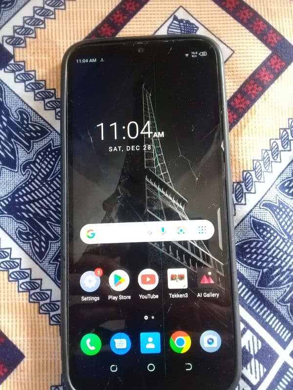 Tecno spark 4 Lite 2GB 32GB PTA approve 1