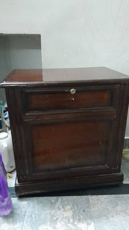 Dressing , Side tables, Bed Side tables & TV trolly for sale 1