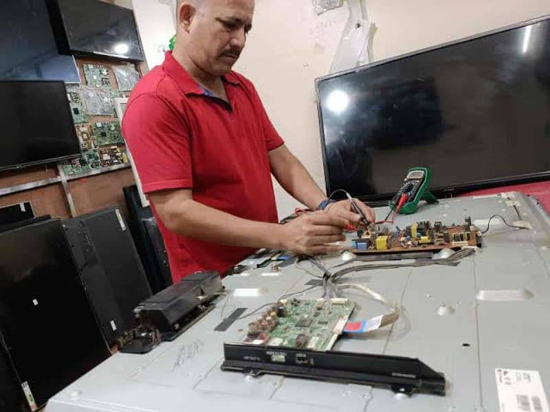 LED LCD repair services 7