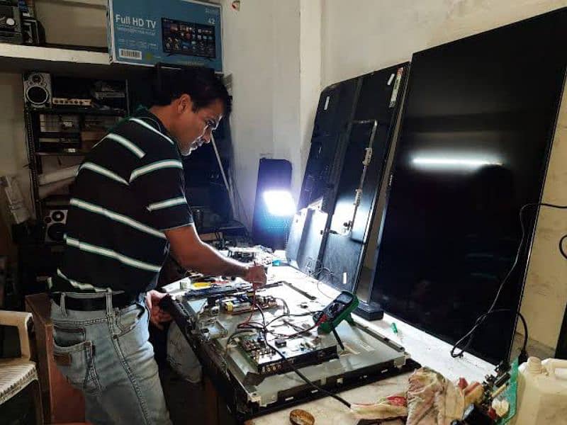 LED LCD repair services 11