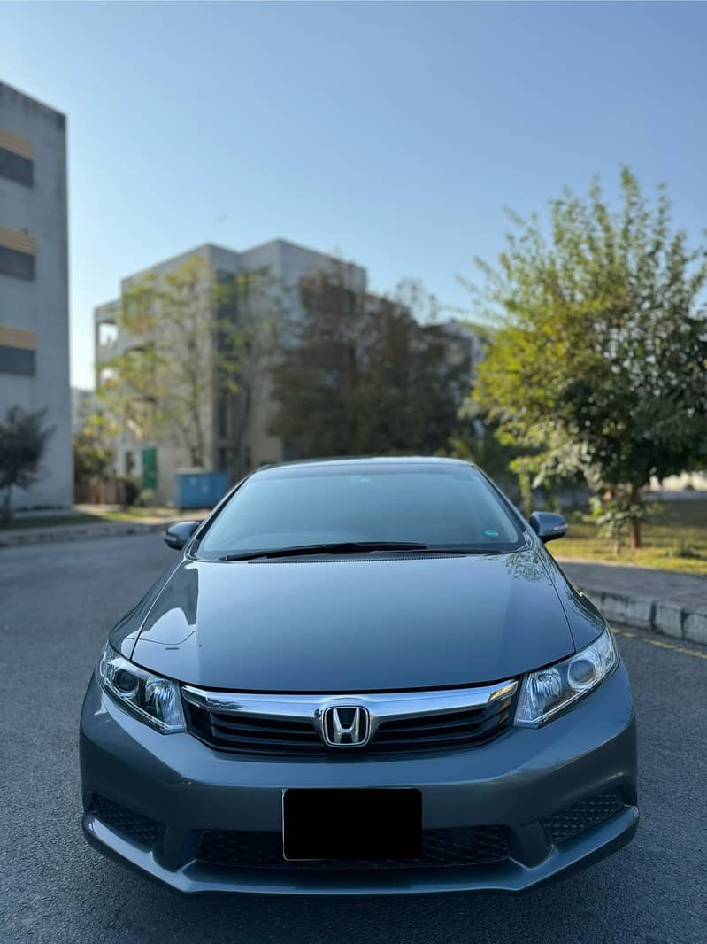 Honda Civic VTi Prosmatec 1.8 i-VTEC 2014 2