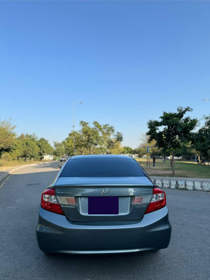 Honda Civic VTi Prosmatec 1.8 i-VTEC 2014 10