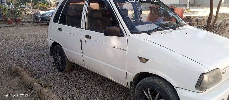 Suzuki Mehran VX 2012 3