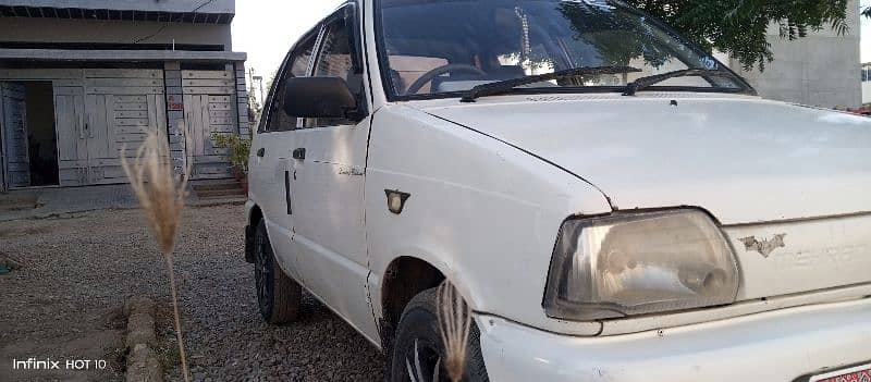 Suzuki Mehran VX 2012 4