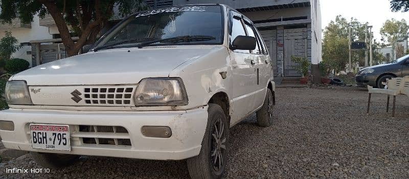 Suzuki Mehran VX 2012 5