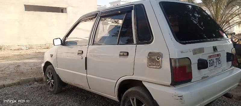 Suzuki Mehran VX 2012 7