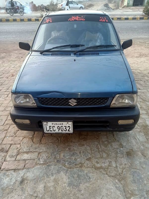 Suzuki Mehran VX 2007 6