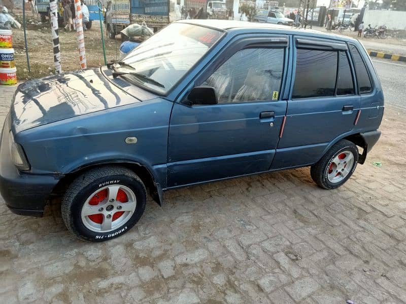 Suzuki Mehran VX 2007 7