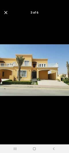 350 Yard Bharia Town Sport City Villa For Sale