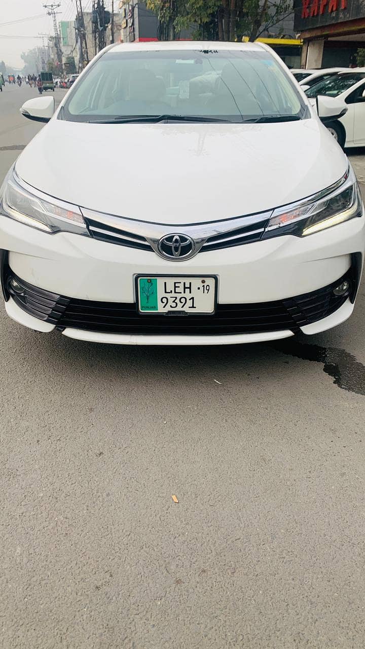 Toyota Corolla Altis Grande 2019 0