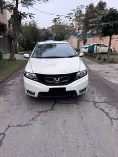 Honda City Aspire 2018