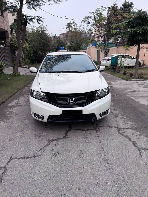 Honda City Aspire 2018 0