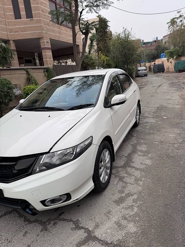 Honda City Aspire 2018 3