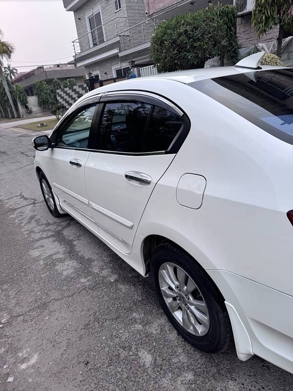 Honda City Aspire 2018 4