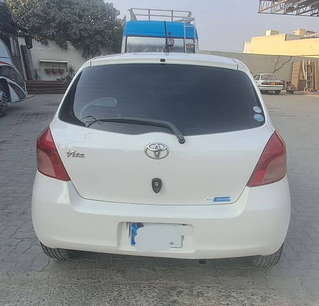 Toyota Vitz 2006-1300cc 5