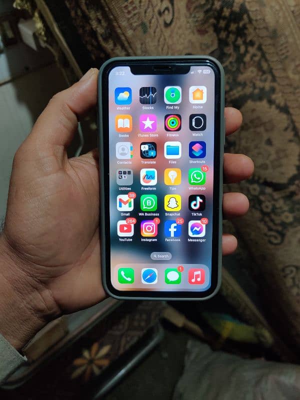 iphone x pta approved 256gb with box 5