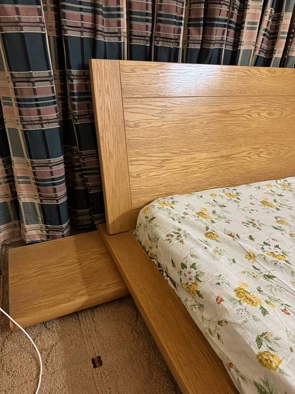 bed set with mattress and dresser 2