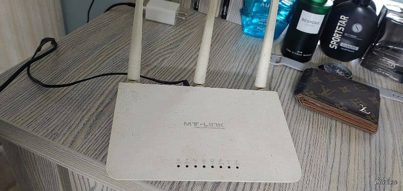 MT link 3 antenna router perfect 0